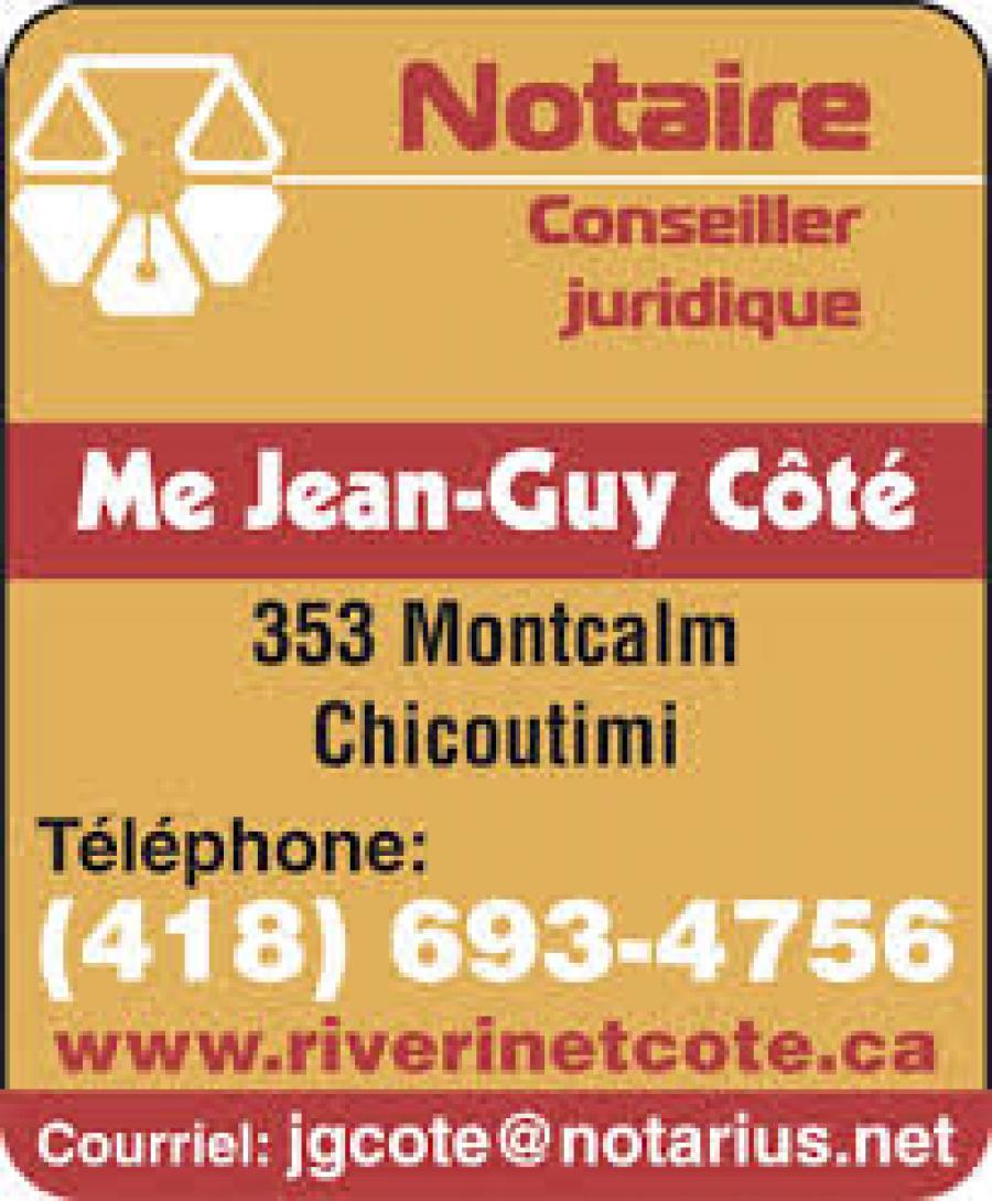 Riverin et Coté, notaires à Chicoutimi Logo